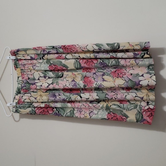 Alfred Dunner Skirts Alfred Dunner Floral Midi Skirt Poshmark